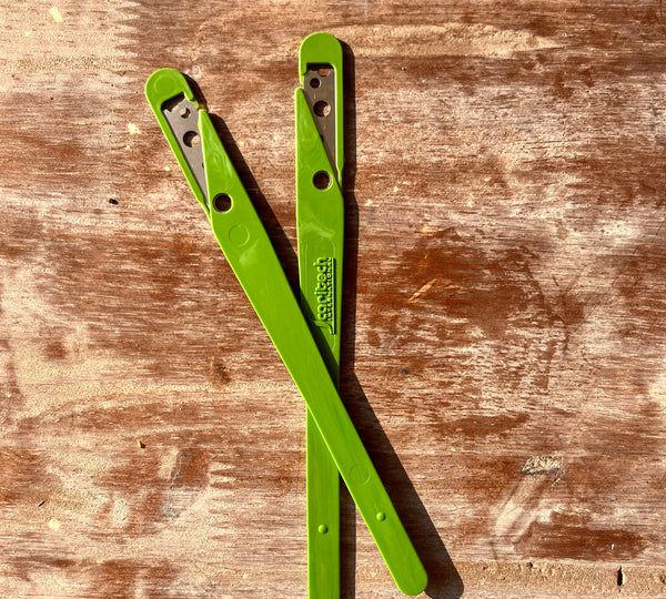 Green Scoring Knife