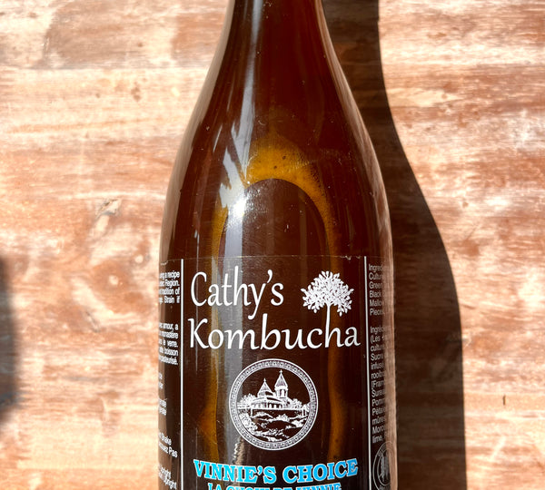 Cathy's Kombucha - Available In Store Only
