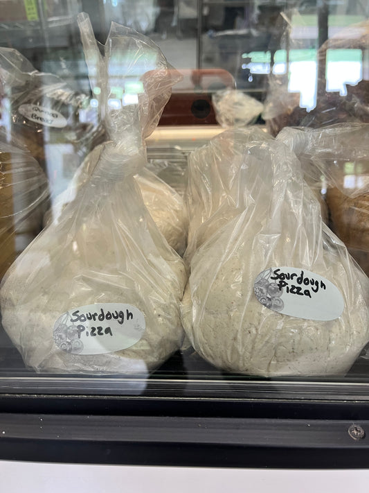 Pain au levain blanc forme libre