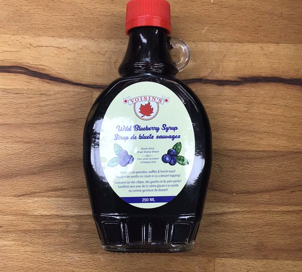 Wild Blueberry Syrup