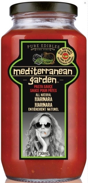 Sauce tomate du jardin méditerranéen