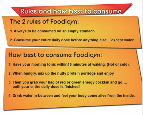 Foodicyn - Better Start (Disponible en magasin ou pour la livraison GTA uniquement)