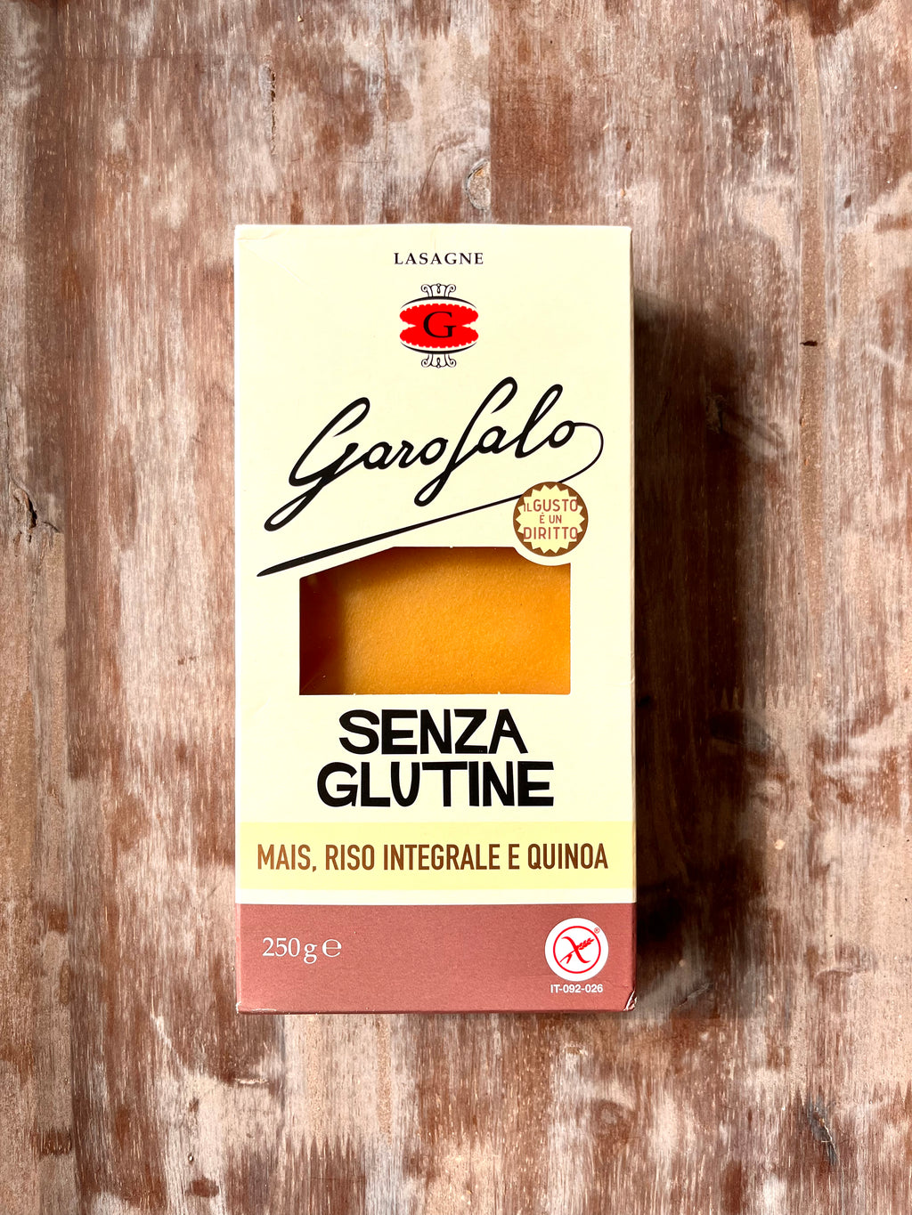 Garofalo Senza Glutine Penne Rigate Pâtes sans gluten au maïs, riz com –  Italian Gourmet FR