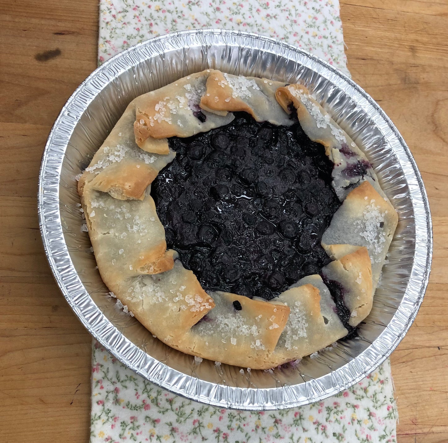 Galette de fruits sans produits laitiers - pour 6 à 8 portions (fruits selon disponibilité) - sur commande 48h