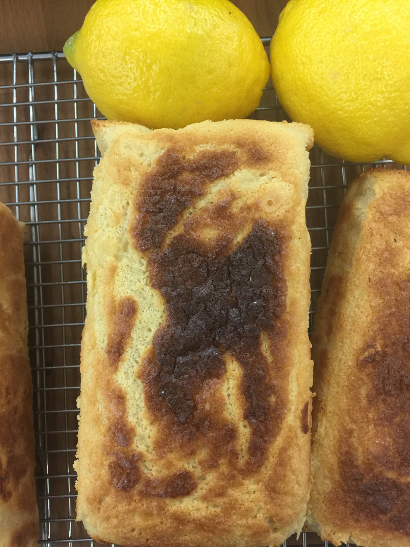 Gâteau quatre-quarts au citron (2) - pré-commandez 48 heures à l'avance - Disponible pour retrait en magasin uniquement