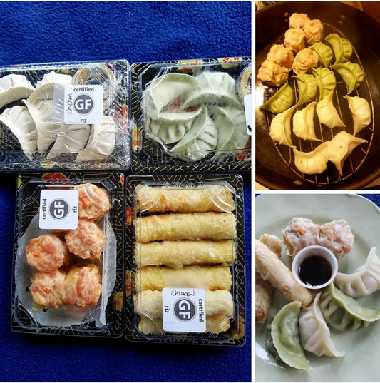 Raviolis - Poulet Goyza (6)