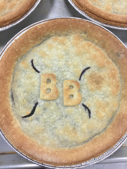 Tarte aux bleuets (petite) - disponible en magasin seulement