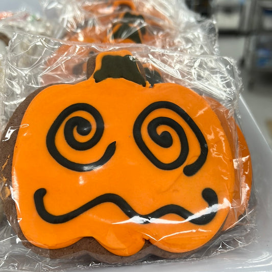 Decorated Halloween/Fall cookie - available in season only