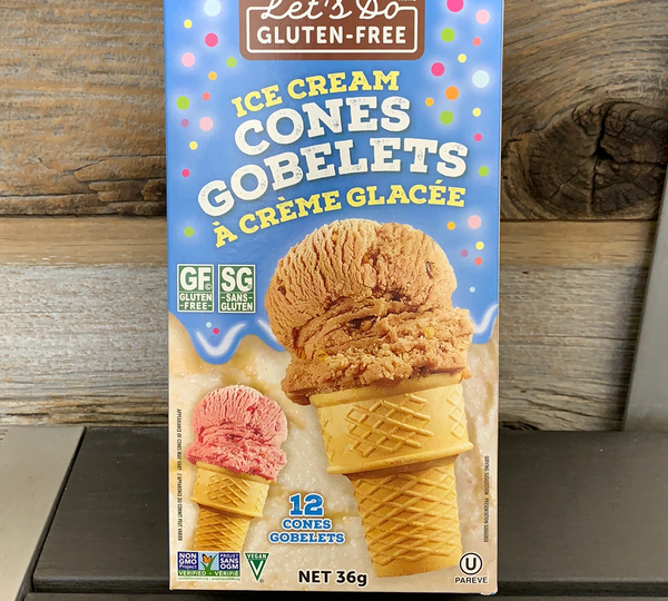 Cornets de crème glacée