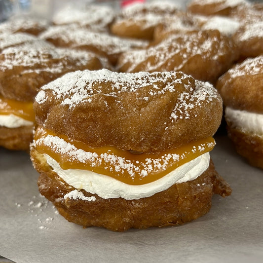 Caramel Filled Cruller - Available Friday And Saturday Only in Store