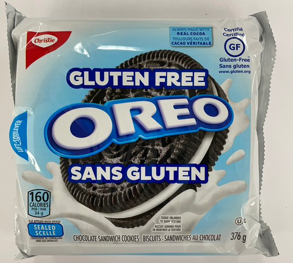 Oréo sans gluten