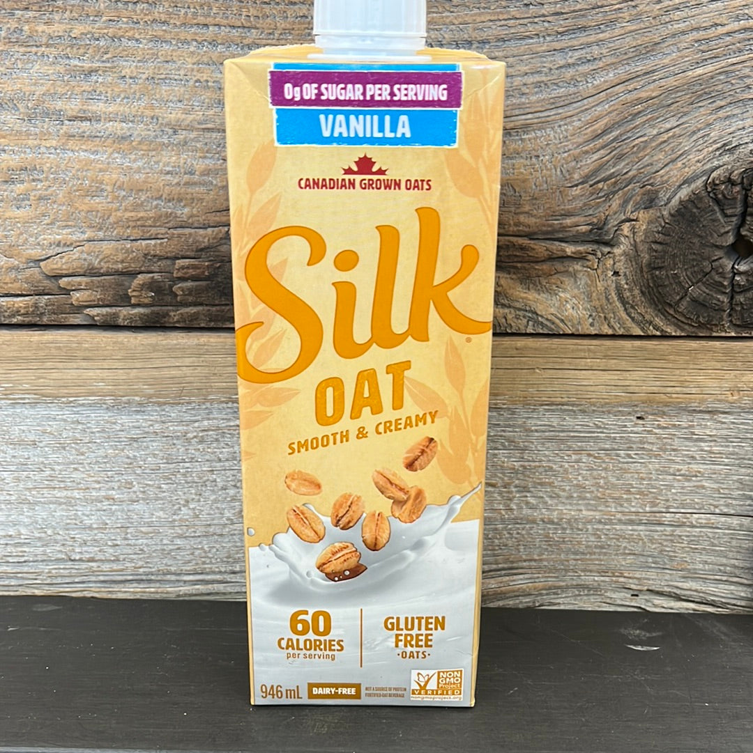 Lait d'avoine en carton