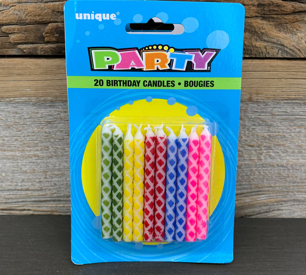 Candles (Pack of 20)