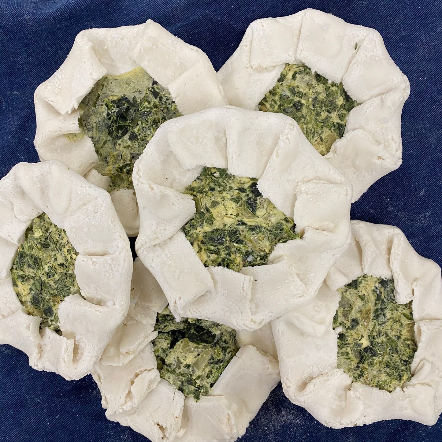 Spanakopita congelée (6) - Disponible pour le ramassage et en magasin seulement