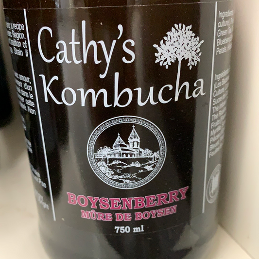 Kombucha - disponible en magasin seulement