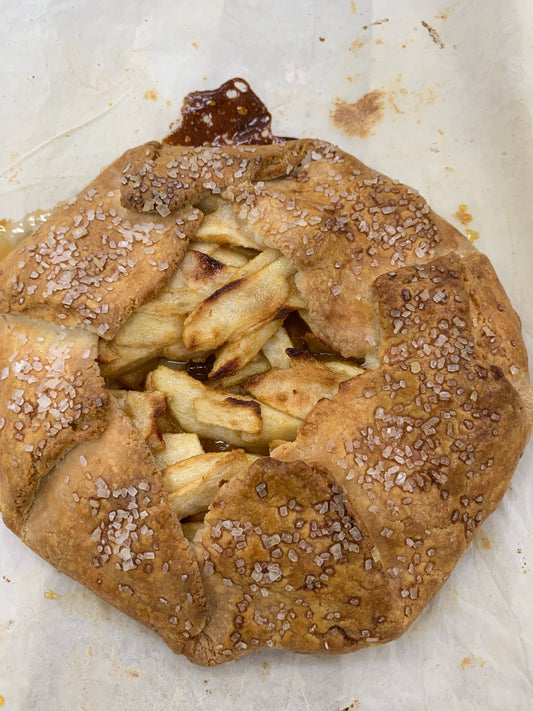 Dairy Free Jumbo Fruit Galette (Serves 6 to 8) - On Order 48 Hours