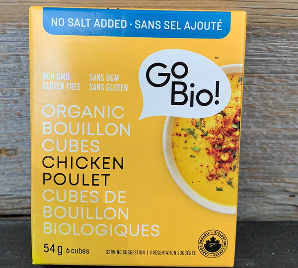Organic Bouillon Cubes