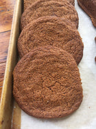 Biscuit à la mélasse au gingembre (6)