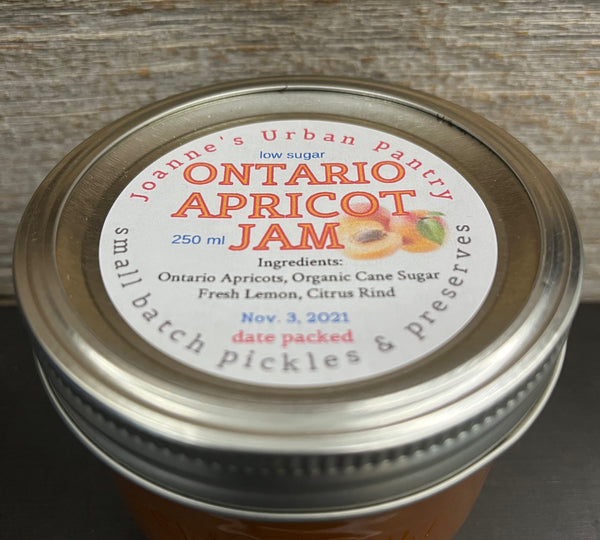 Ontario Apricot Jam