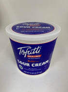 Crème sure Tofutti 5 lb (2,27 kg) - Disponible en magasin seulement