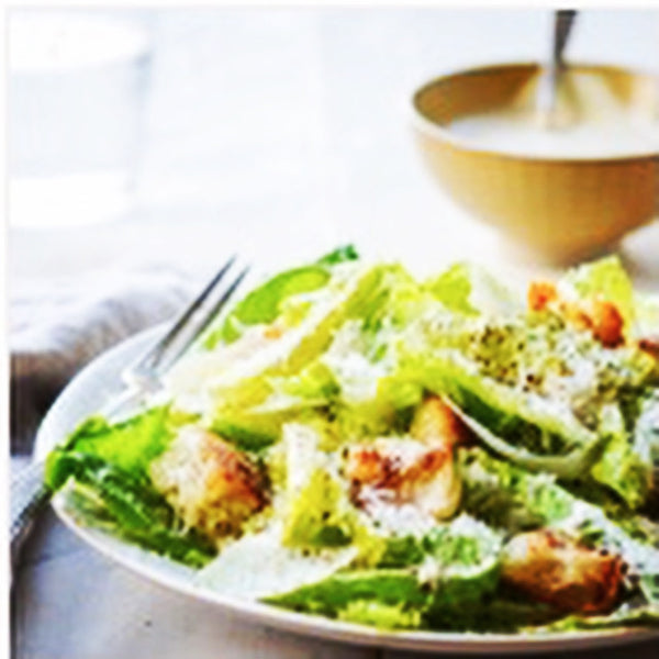 My Own Caesar Salad Dressing Recipe