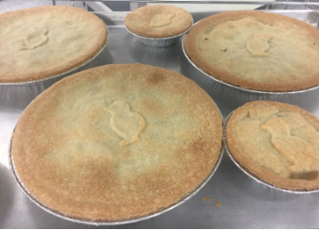 Chicken Pot Pie Made the Traditional Way, Without the Worry