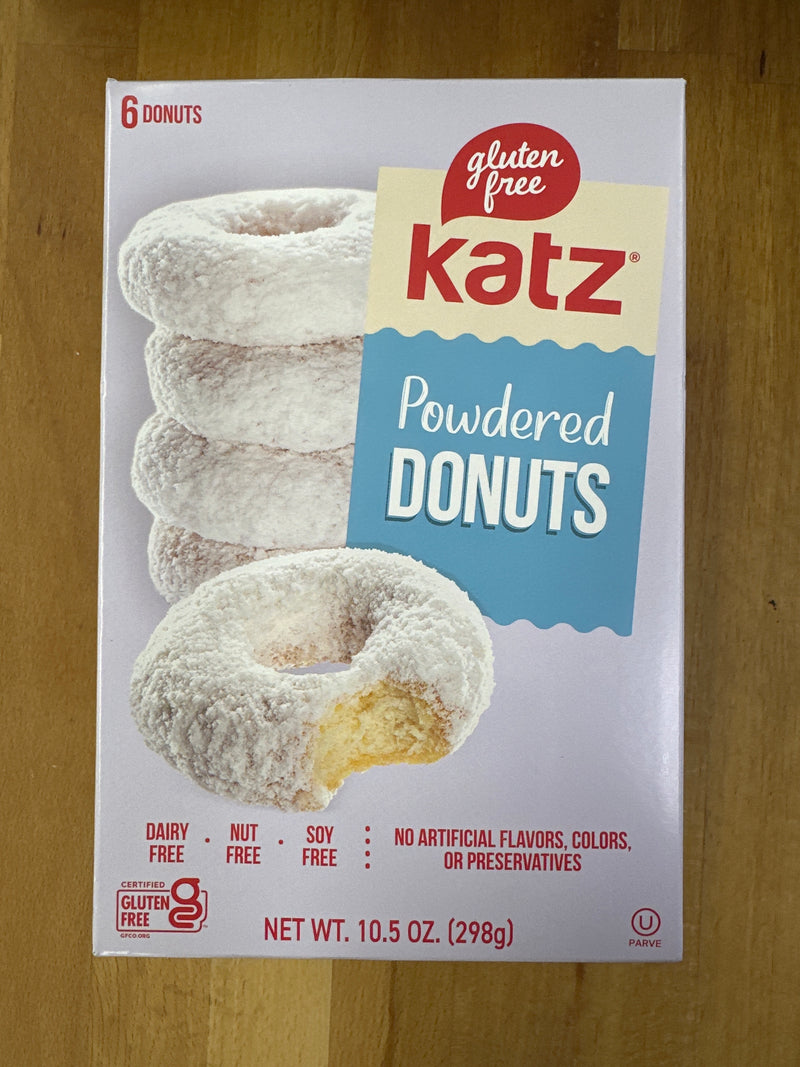 Powdered Donuts By Katz