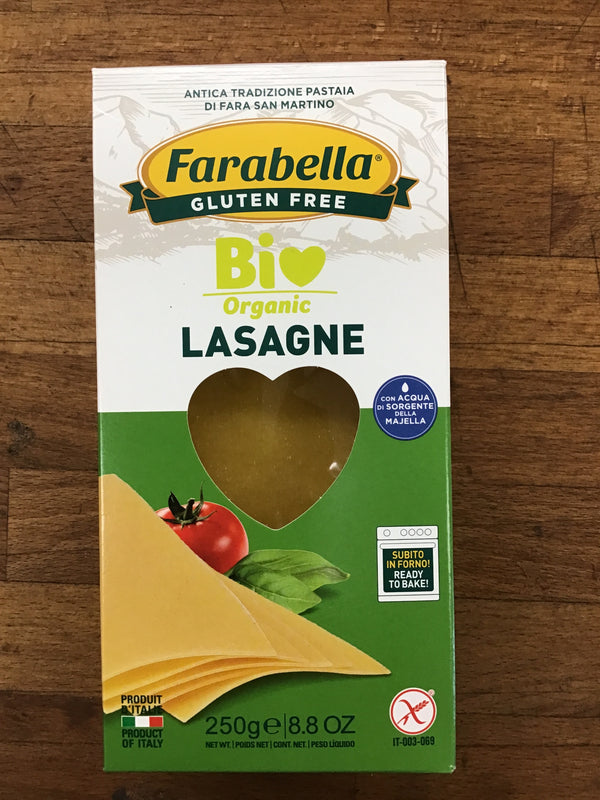 Organic Lasagne By Farabella