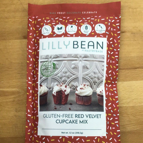 Red Velvet Cupcake Mix By Lilly Bean