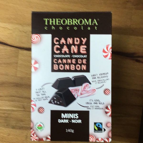 Candy Cane Chocolate by Theobroma