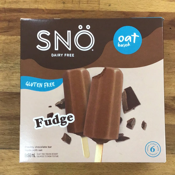 Fudge Popsicles by Snö