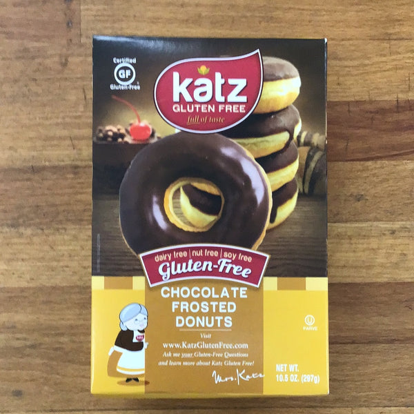 Chocolate Frosted Donuts by Katz