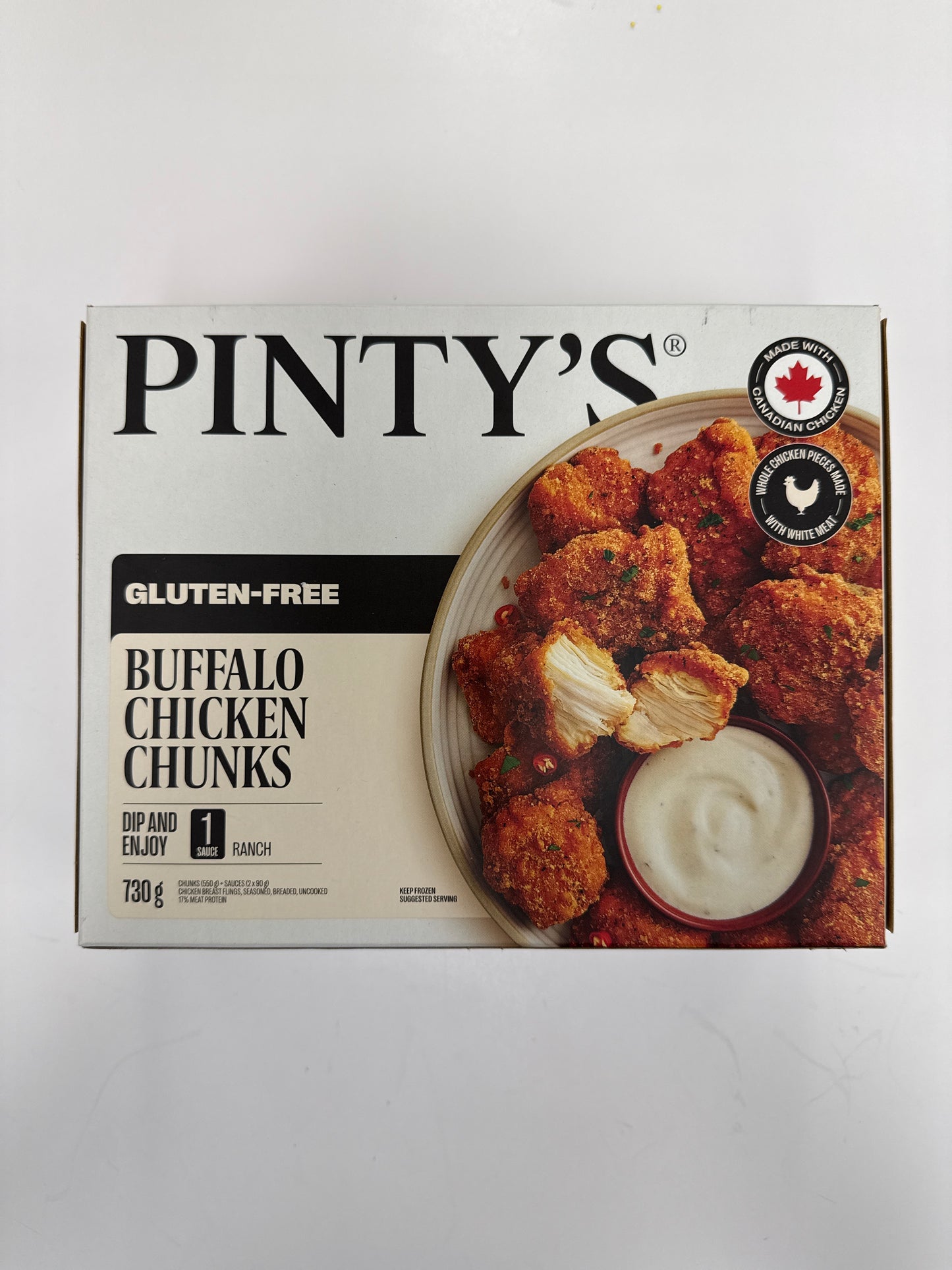Eatwell Buffalo Chicken Flings By Pinty’s