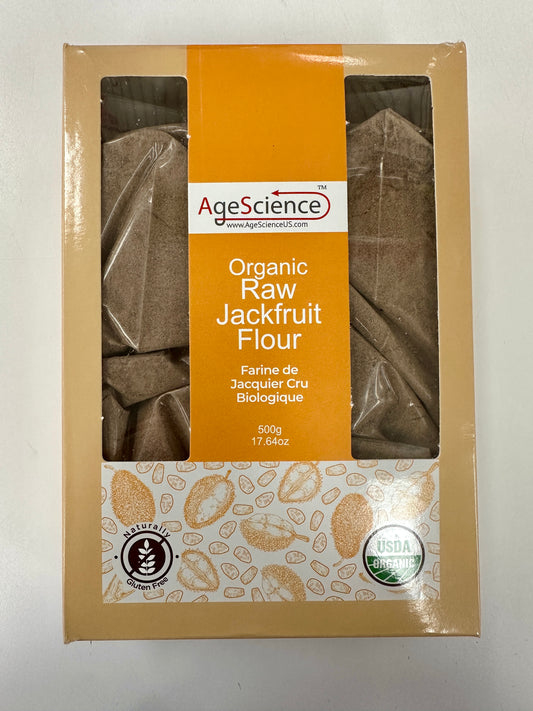 Organic Raw Jackfruit Flour By Age Science