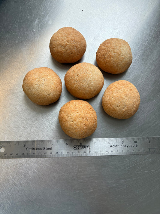 Slider bun-vegan (each)