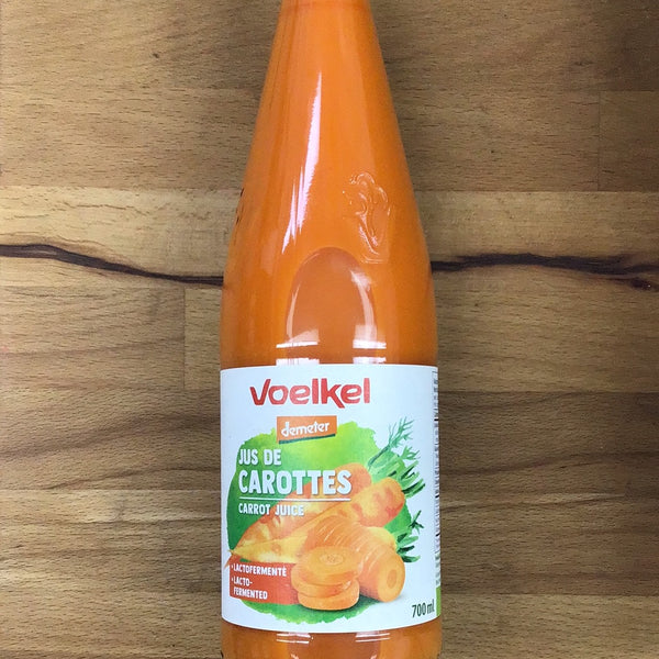 Lacto-Fermented Carrot Juice by Voelkel