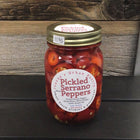 Pickled Serrano Peppers by Joanne’s Urban Pantry