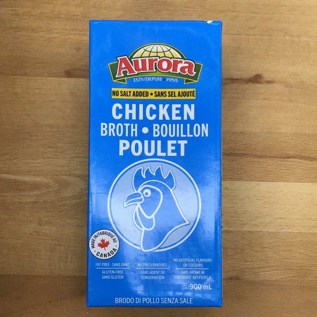 Chicken Broth No Salt The Bread Essentials