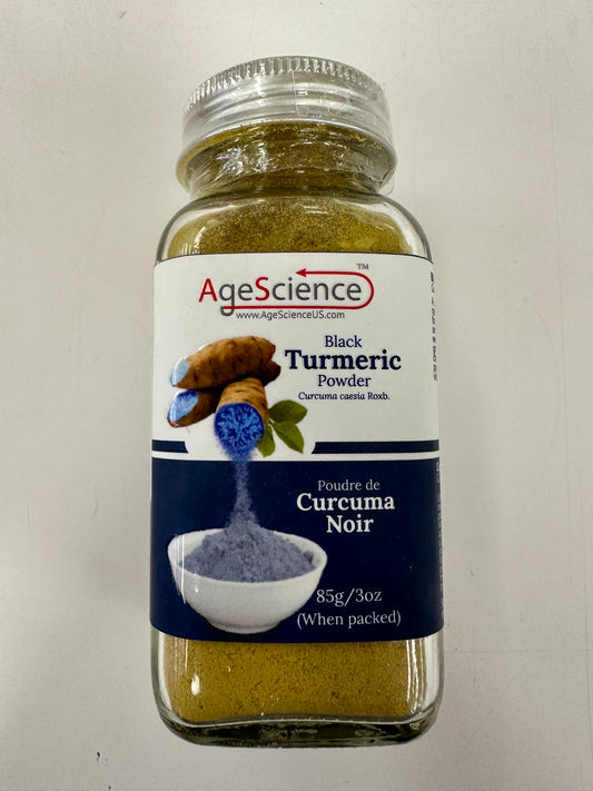 Black Turmeric Powder By AgeScience