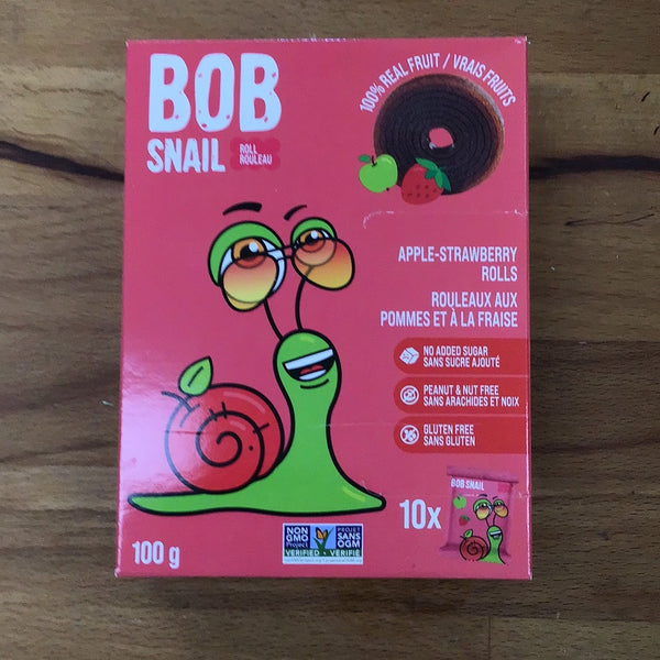 Apple Strawberry Fruit Rolls - Bob Snail