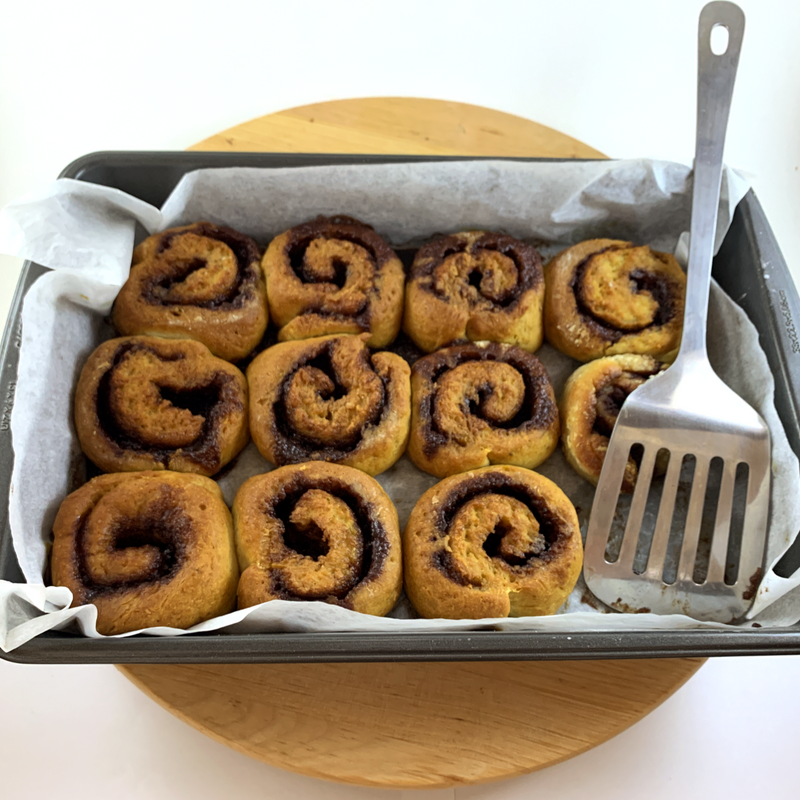 Brioches à la cannelle