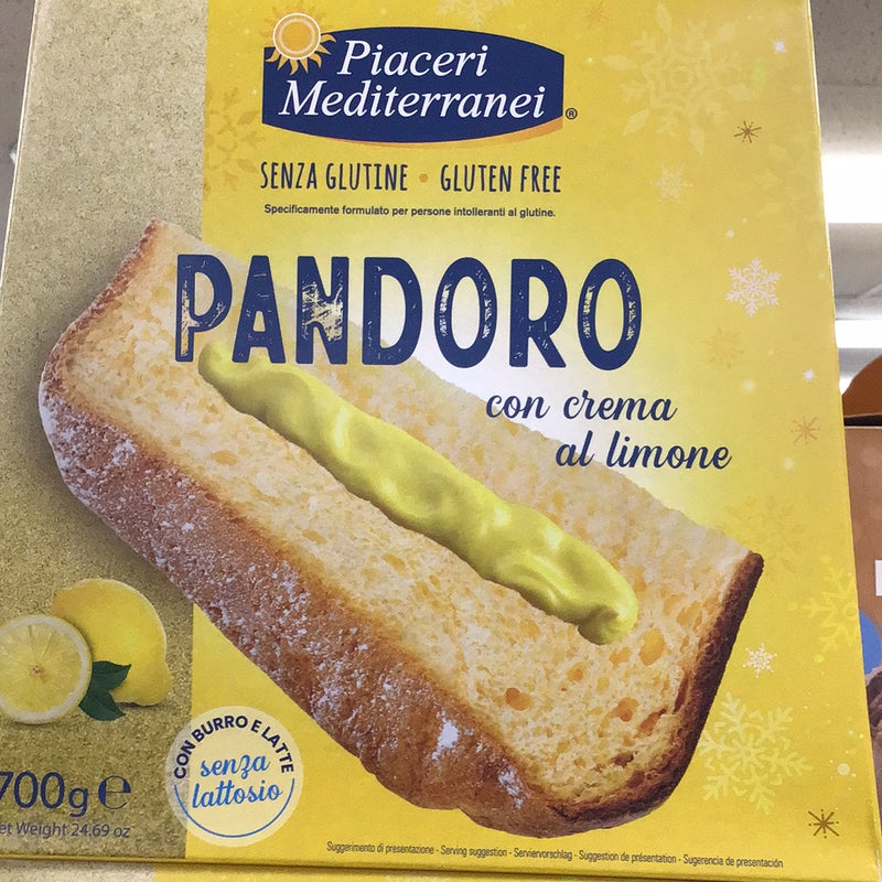 Pandoro with Lemon by Piaceri Mediterranei