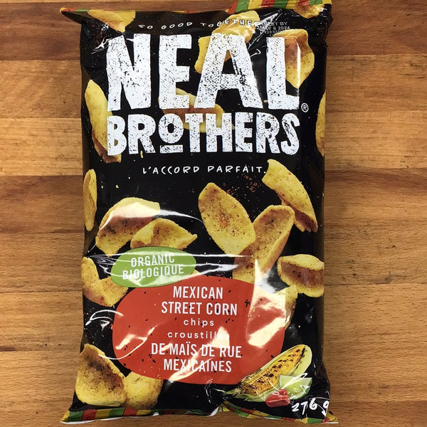 Mexican Organic Corn Chips By Neal Brothers