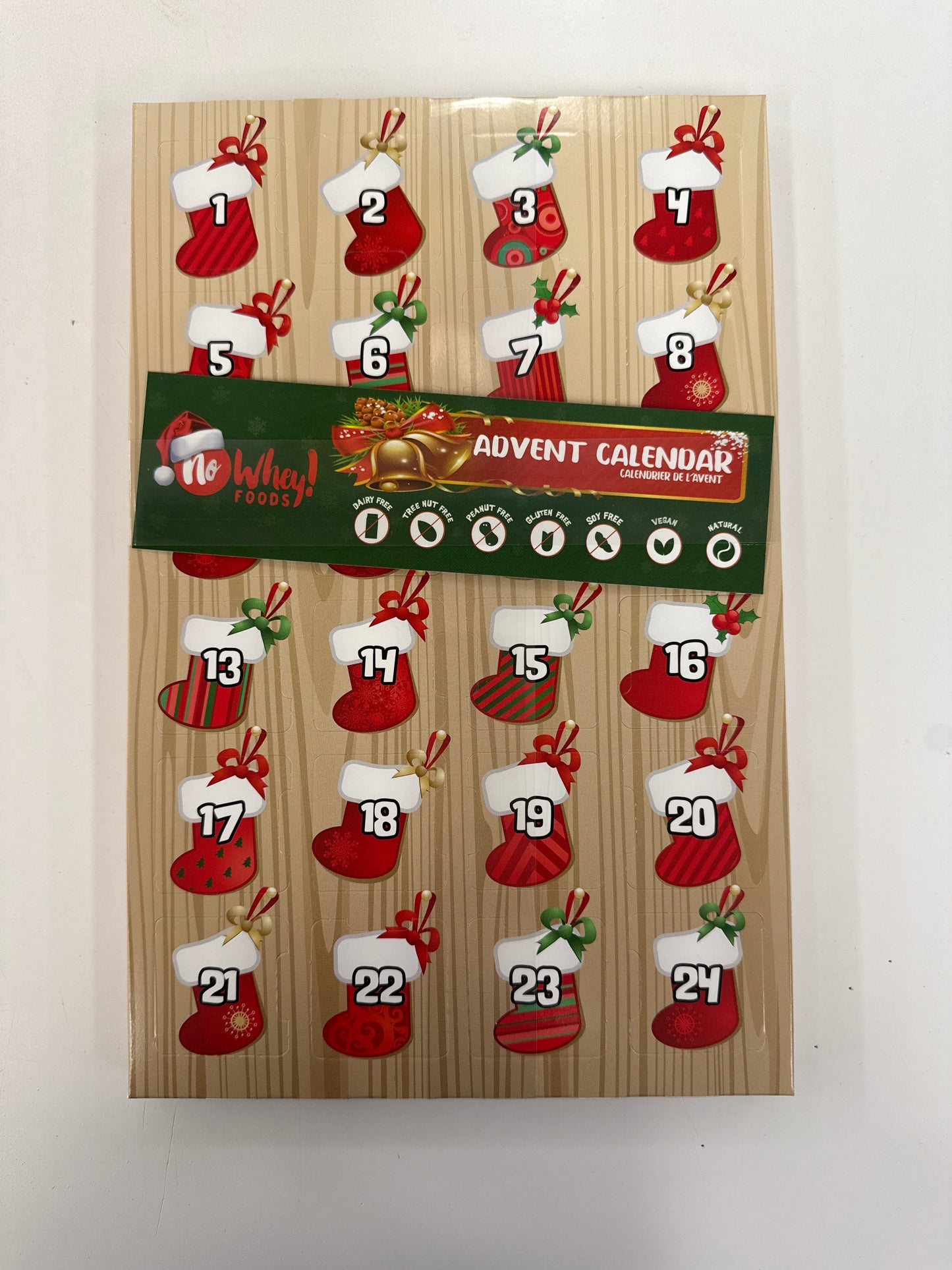 Advent Calendar By No Whey Foods