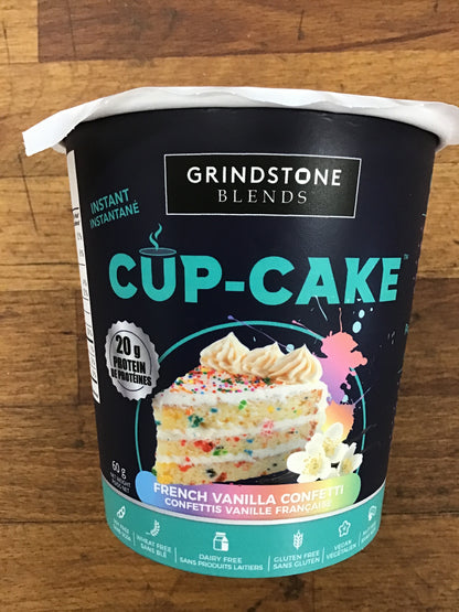 French Vanilla Confetti Cup-Cake By Grindstone Blends