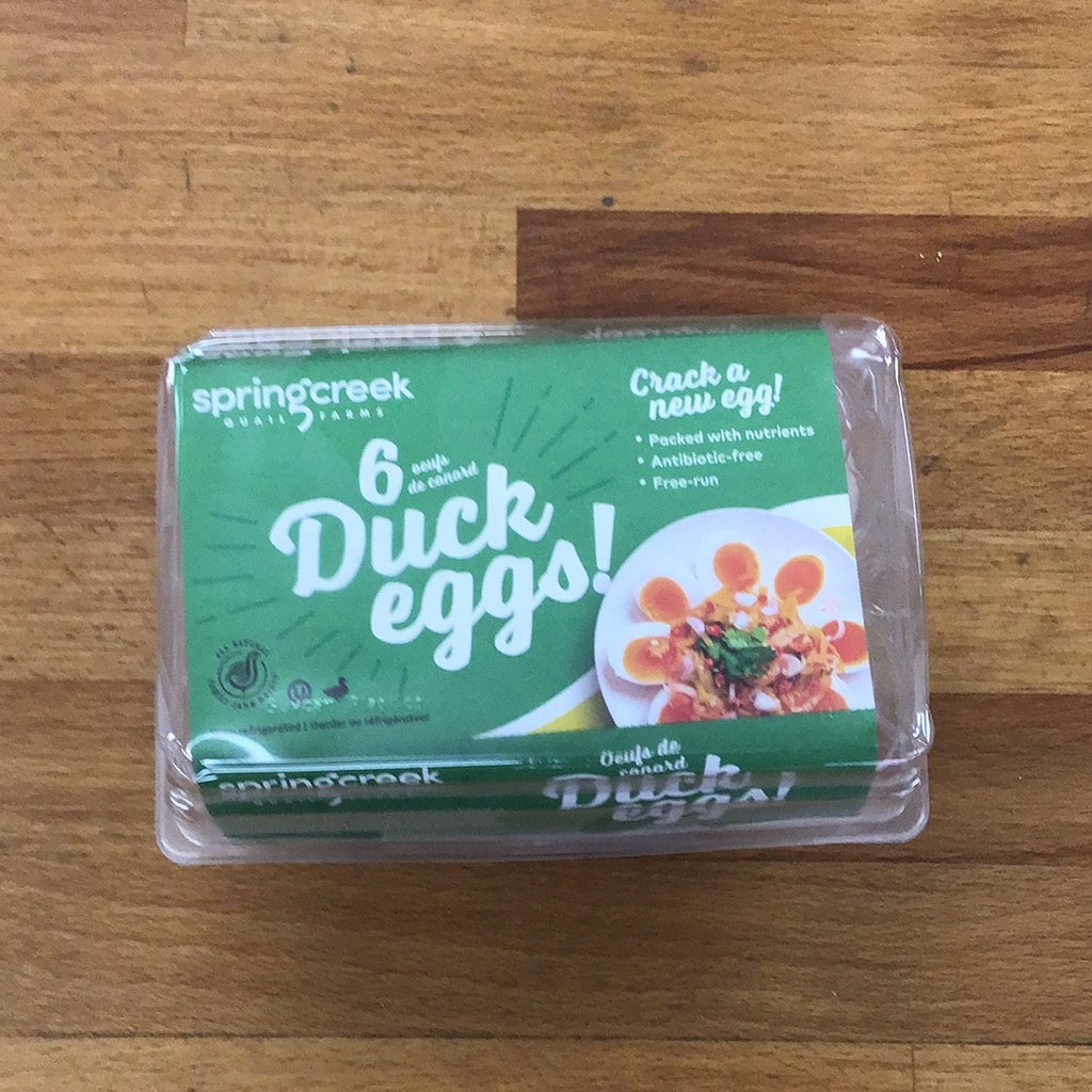 Duck Eggs From Spring Creek The Bread Essentials