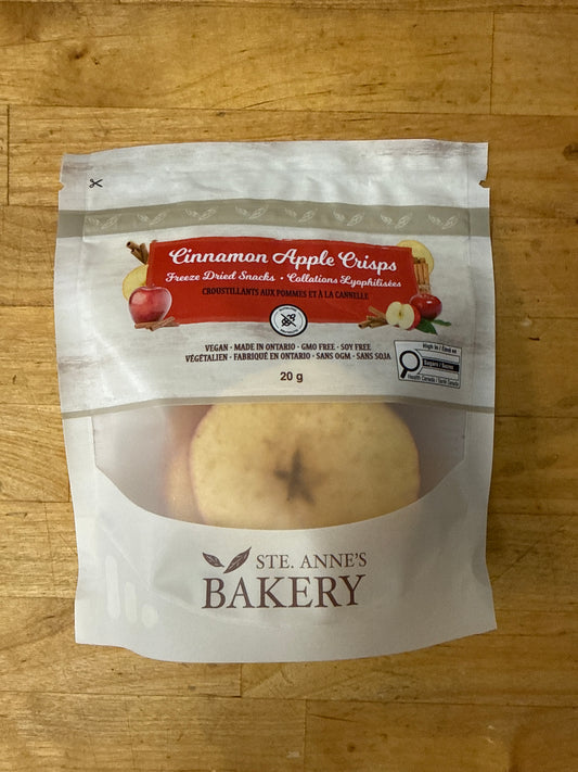 Cinnamon Apple Crisps By Ste. Anne’s Bakery