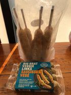 Plant Based Corn Dog (6) (vegan pogo)(Fresh fri-sat)