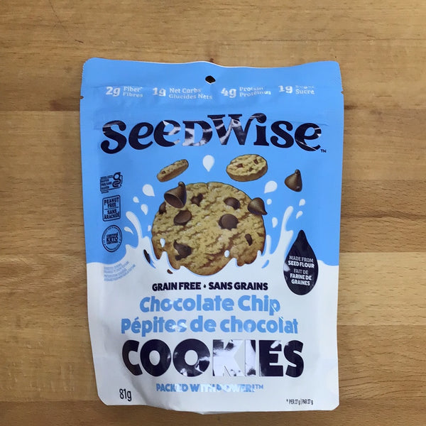 Chocolate Chip Cookies By Seedwise