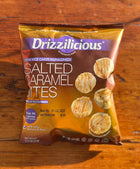 Mini Rice Cakes Salted Caramel Bites By Drizzilicious